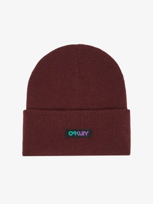 Czapka zimowa Oakley B1B Gradient Patch Beanie - grenache