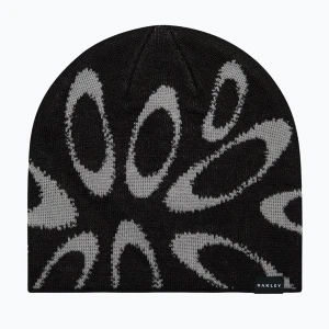 Czapka zimowa Oakley Ellipse Graphic Beanie black / grey