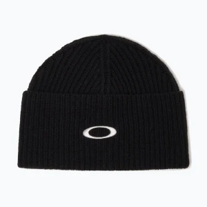 Czapka zimowa Oakley Ellipse Ribbed Beanie blackout