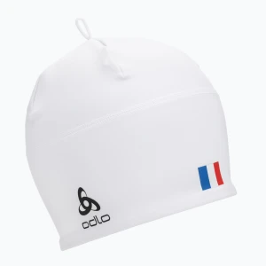 Czapka zimowa Odlo Polyknit Fan Warm Hat white