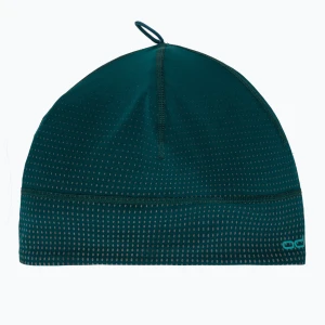 Czapka zimowa Odlo Polyknit Warm Reflective Hat reflecting pond Zielony