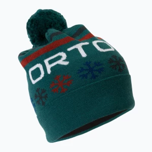 Czapka zimowa ORTOVOX Nordic Knit pacific green