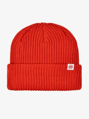 Czapka zimowa Pajak Merino Beanie - chilli red