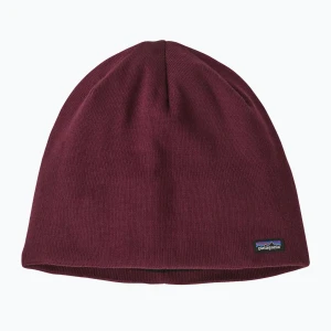 Czapka zimowa Patagonia Beanie berry fig Bordowy