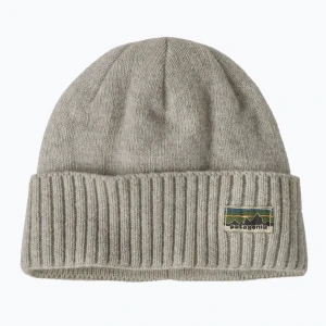 Czapka zimowa Patagonia Brodeo Beanie og legacy label / crisp grey