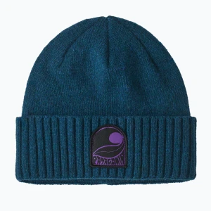 Czapka zimowa Patagonia Brodeo Beanie pass it around: glacial blue