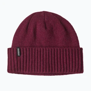 Czapka zimowa Patagonia Brodeo berry fig Czerwony
