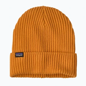 Czapka zimowa Patagonia Fishermans Rolled Beanie autumn orange