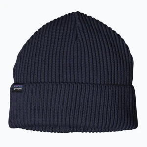 Czapka zimowa Patagonia Fishermans Rolled Beanie navy blue Granatowy