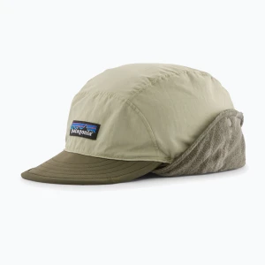 Czapka zimowa Patagonia Isthmus Earflap weathered stone Brązowy