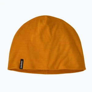 Czapka zimowa Patagonia Overlook Merino Wool Liner Beanie autumn orange