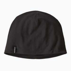 Czapka zimowa Patagonia Overlook Merino Wool Liner Beanie black