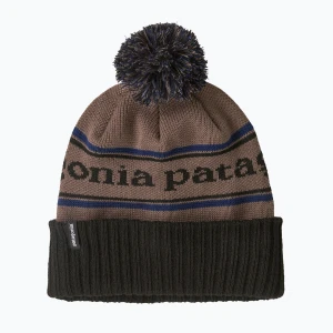 Czapka zimowa Patagonia Powder Town park stripe: marlow brown
