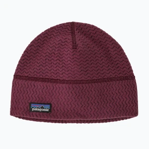 Czapka zimowa Patagonia R1 Air Beanie berry fig Czerwony