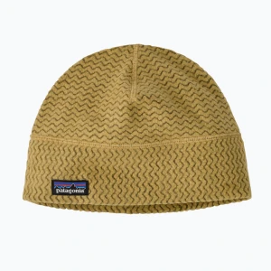 Czapka zimowa Patagonia R1 Air Beanie lynx tan Żółty