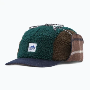 Czapka zimowa Patagonia Range Earflap cascade green