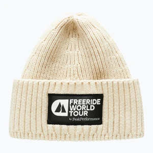 Czapka zimowa Peak Performance Cornice vintage white