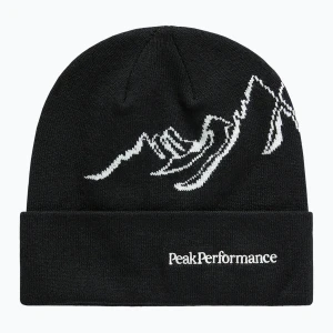 Czapka zimowa Peak Performance Mountain black / vintage white