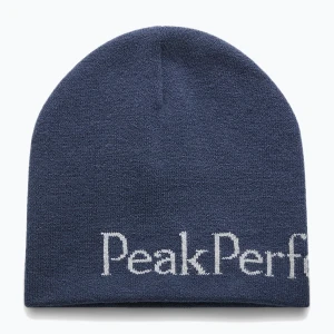 Czapka zimowa Peak Performance PP blue shadow / it grey