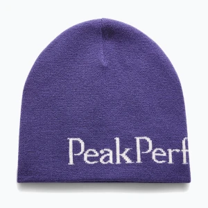 Czapka zimowa Peak Performance PP montana grape Fioletowy