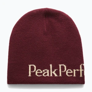 Czapka zimowa Peak Performance PP porto Bordowy