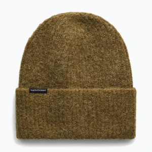 Czapka zimowa Peak Performance Woolblend meadow moss Brązowy