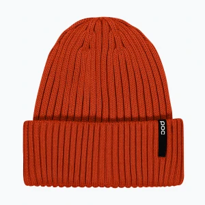 Czapka zimowa POC Beanie agate red Pomarańczowy