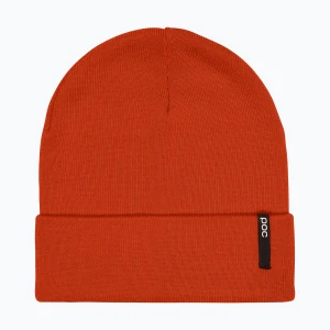 Czapka zimowa POC Beanie Flat agate red