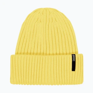 Czapka zimowa POC Beanie sulphite yellow