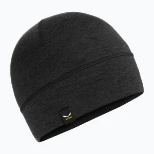 Czapka zimowa Salewa Cristallo Beanie black out