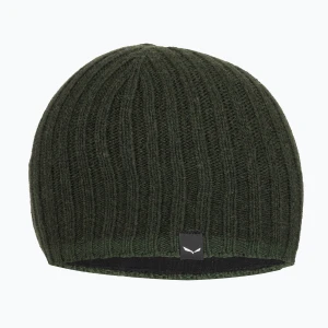 Czapka zimowa Salewa Ortles Wool dark olive