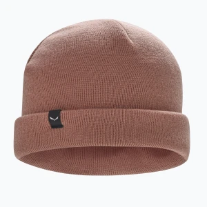 Czapka zimowa Salewa Puez AM Beanie desert pink