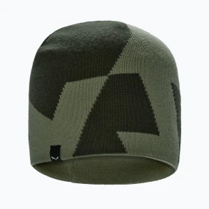 Czapka zimowa Salewa Pure Reversible Am dark olive/5A50
