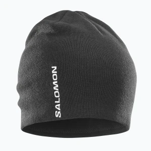 Czapka zimowa Salomon Graphic deep black