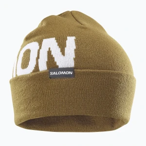 Czapka zimowa Salomon Hermiatge brilliant olive