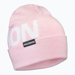 Czapka zimowa Salomon Hermitage icy pink