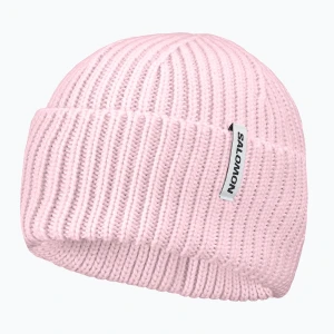Czapka zimowa Salomon Snowbird icy pink