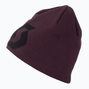 Czapka zimowa SCOTT Beanie Icon 3 pack cocoa red / black Bordowy