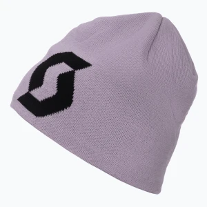 Czapka zimowa SCOTT Beanie Icon 3 pack sherbet purple / black Fioletowy