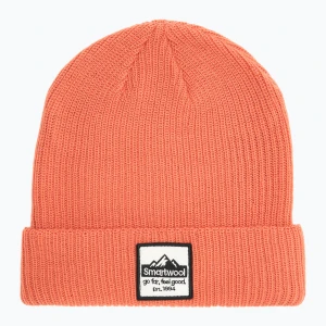Czapka zimowa Smartwool Patch terracotta