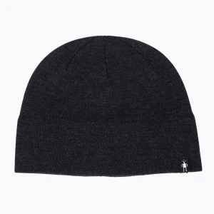 Czapka zimowa Smartwool The Lid charcoal heather Szary