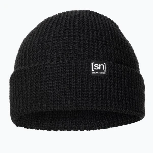 Czapka zimowa super.natural City Beanie jet black