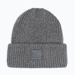 Czapka zimowa super.natural KriTeeini Beanie cashmere grey melange