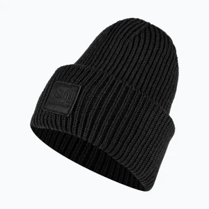 Czapka zimowa super.natural KriTeeini Beanie jet black