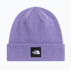 Czapka zimowa The North Face Dock Worker Recycled Beanie grounded plum Fioletowy