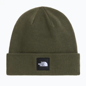 Czapka zimowa The North Face Dock Worker Recycled Beanie new taupe green