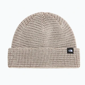 Czapka zimowa The North Face Fisherman Beanie timeless taupe Beżowy