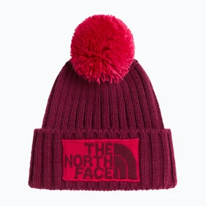 Czapka zimowa The North Face Heritage Ski Tuke burgundy crush Bordowy