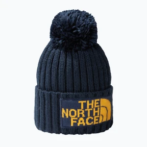 Czapka zimowa The North Face Heritage Ski Tuke summit navy / summit gold Granatowy