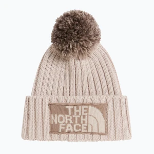 Czapka zimowa The North Face Heritage Ski Tuke timeless taupe Różowy